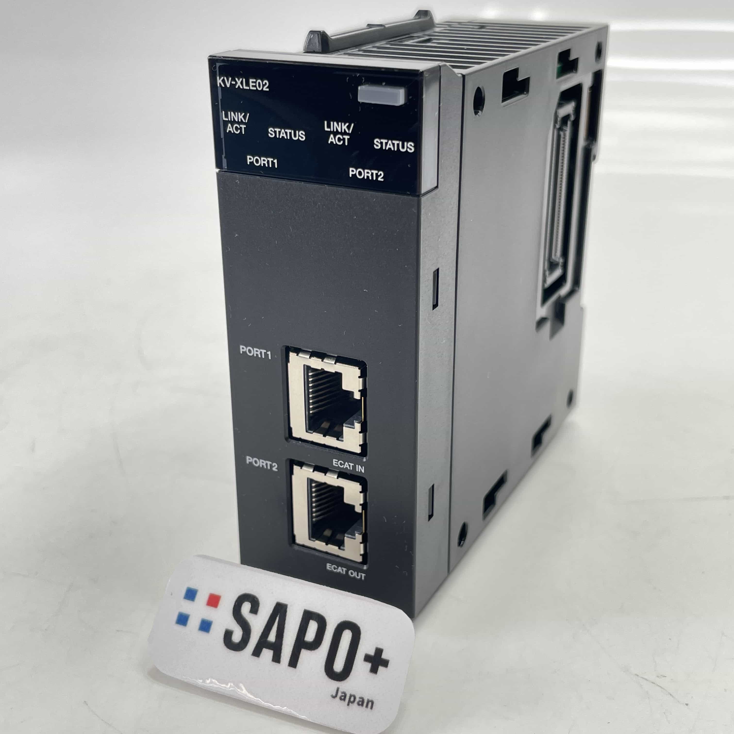 KV-XLE02 プログラマブルコントローラ KV-8000 シリーズ イーサネット