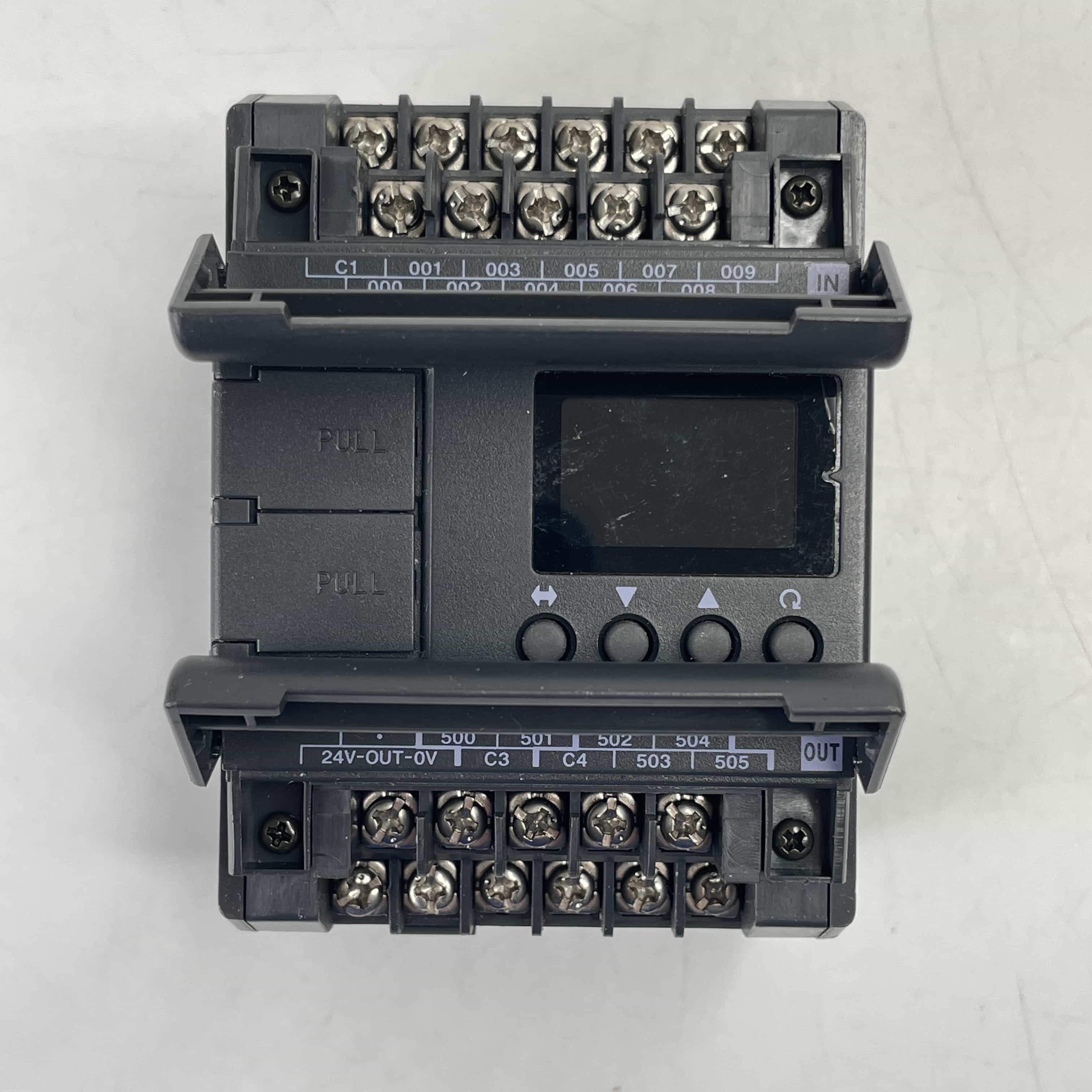 KV-16AR 表示機能内蔵 超小型PLC Visual KV シリーズ 基本ユニット AC