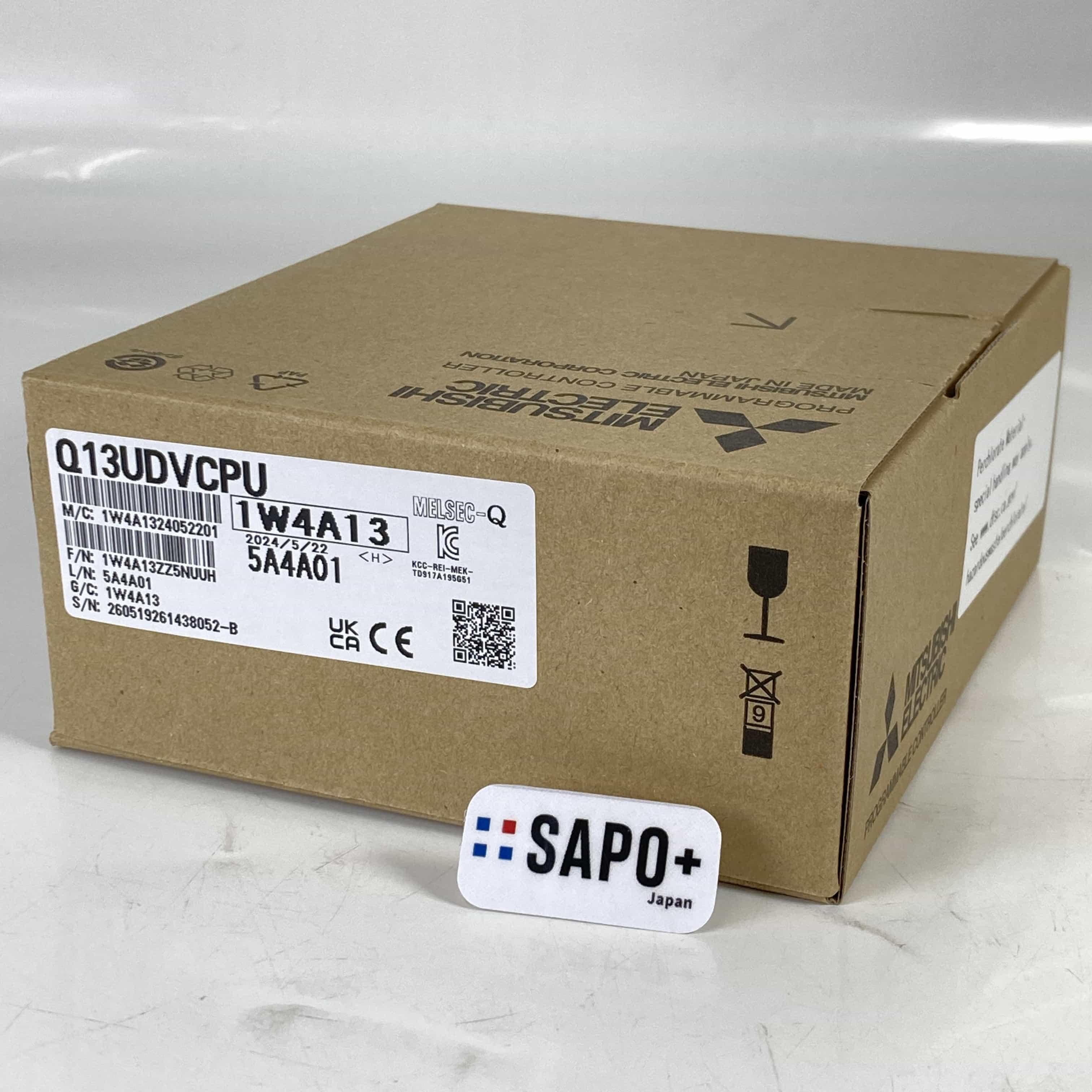 Q13UDVCPU 2024年製 MELSEC-Qシリーズ シーケンサ CPUユニット 三菱