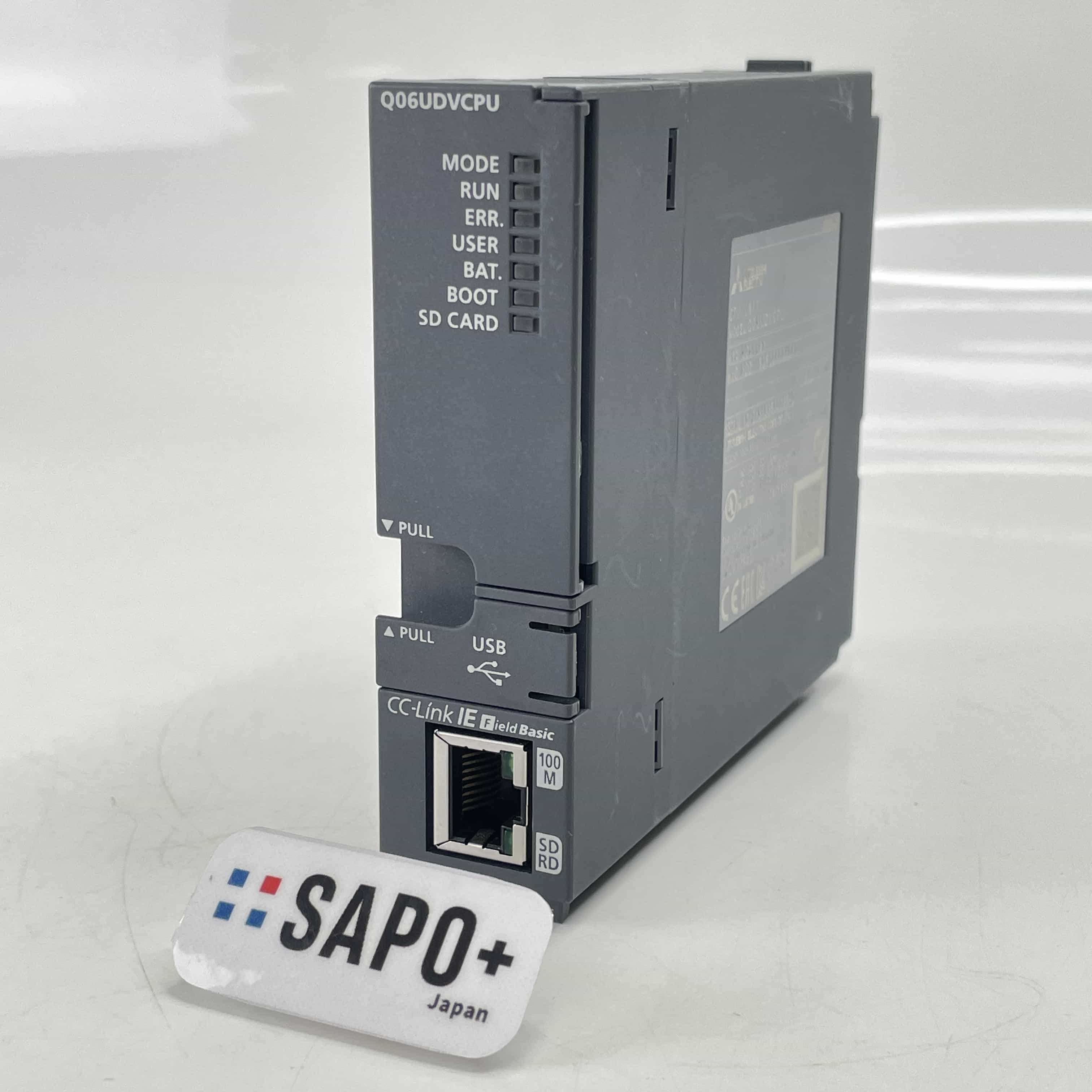 Q06UDVCPU 2016年製 MELSEC-Qシリーズ シーケンサCPU（ユニバーサル