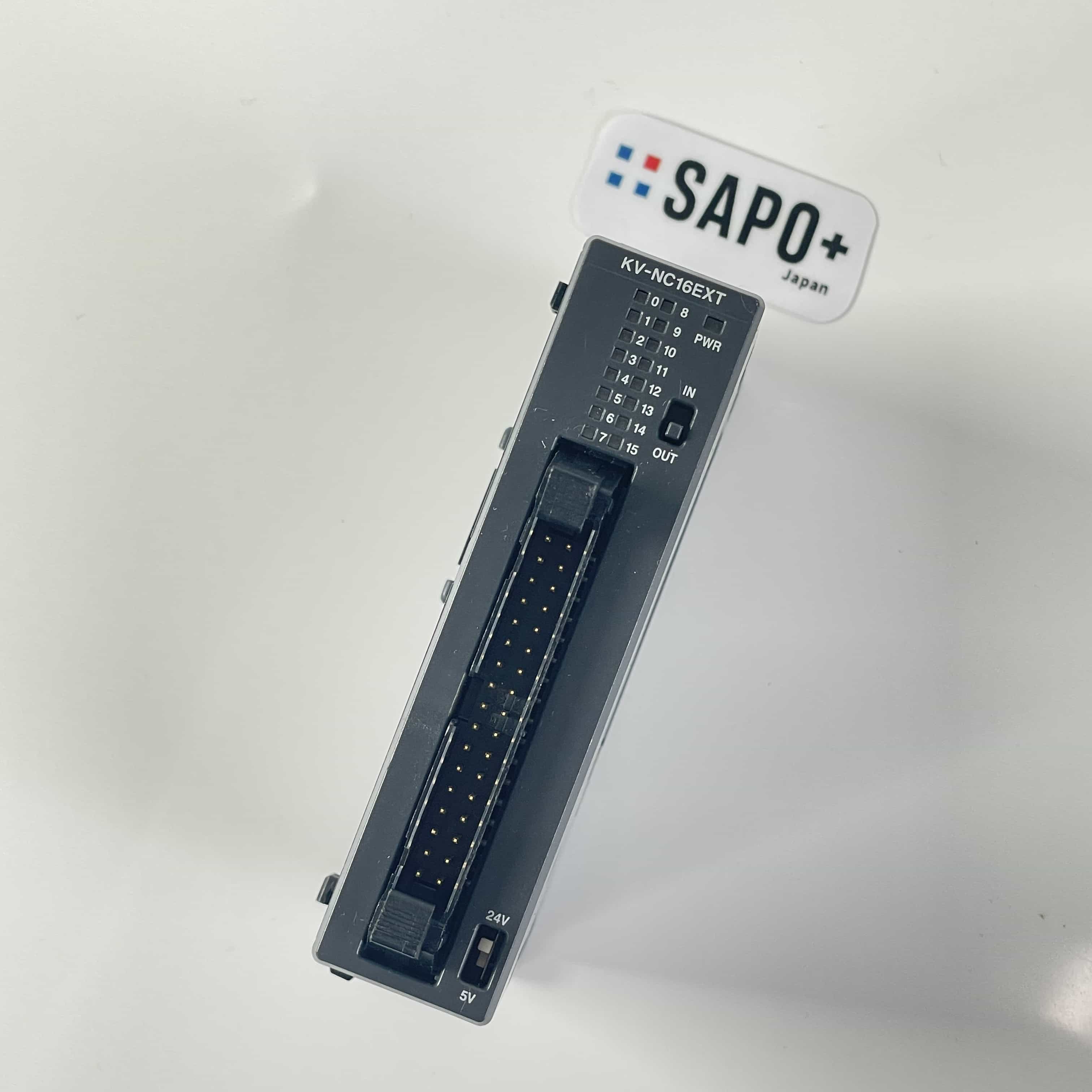 KV-NC16EXT プログラマブルコントローラ KV-8000 シリーズ 拡張入出力