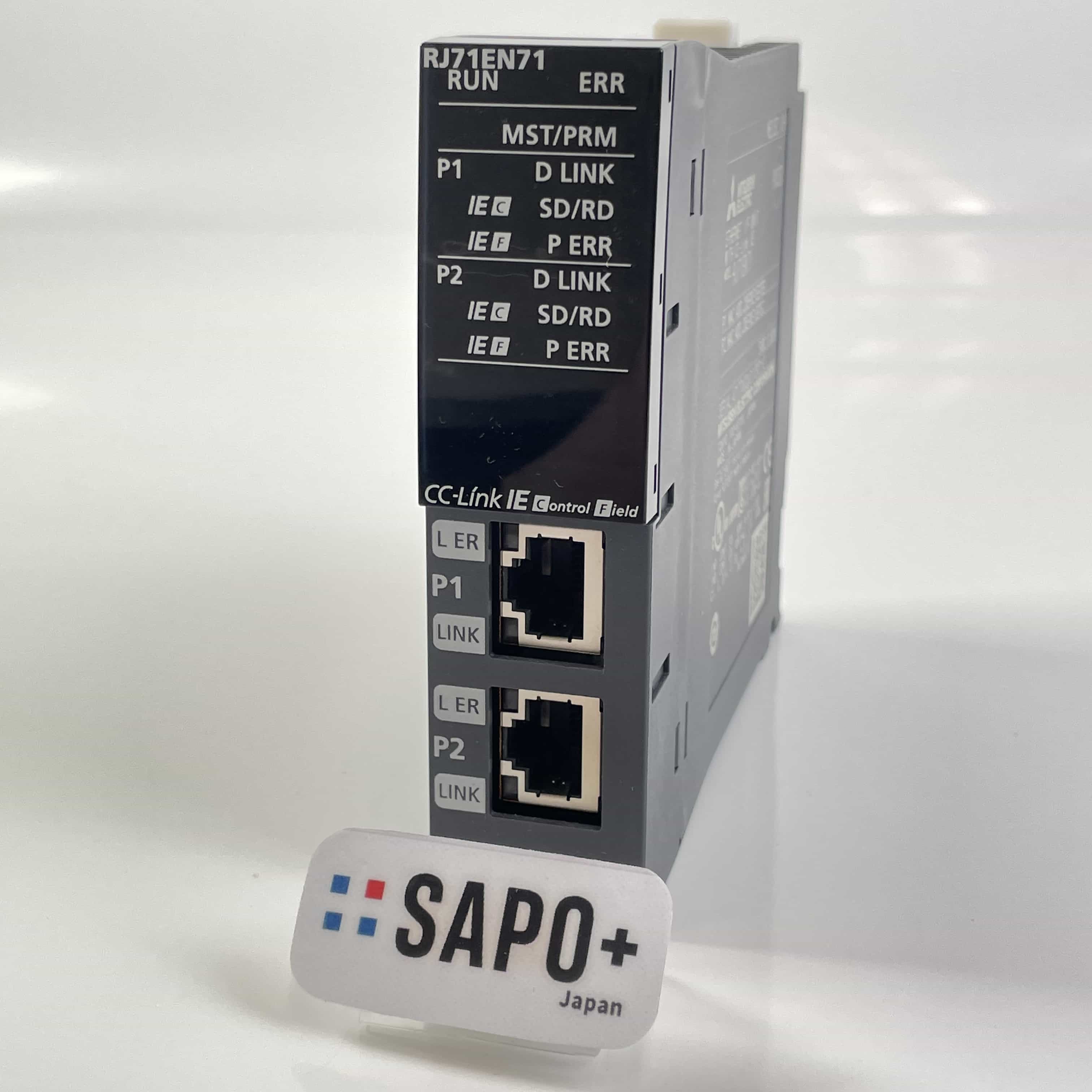 RJ71EN71 2020年製 MELSEC iQ-Rシリーズ CC-Link IE内蔵 Ethernet