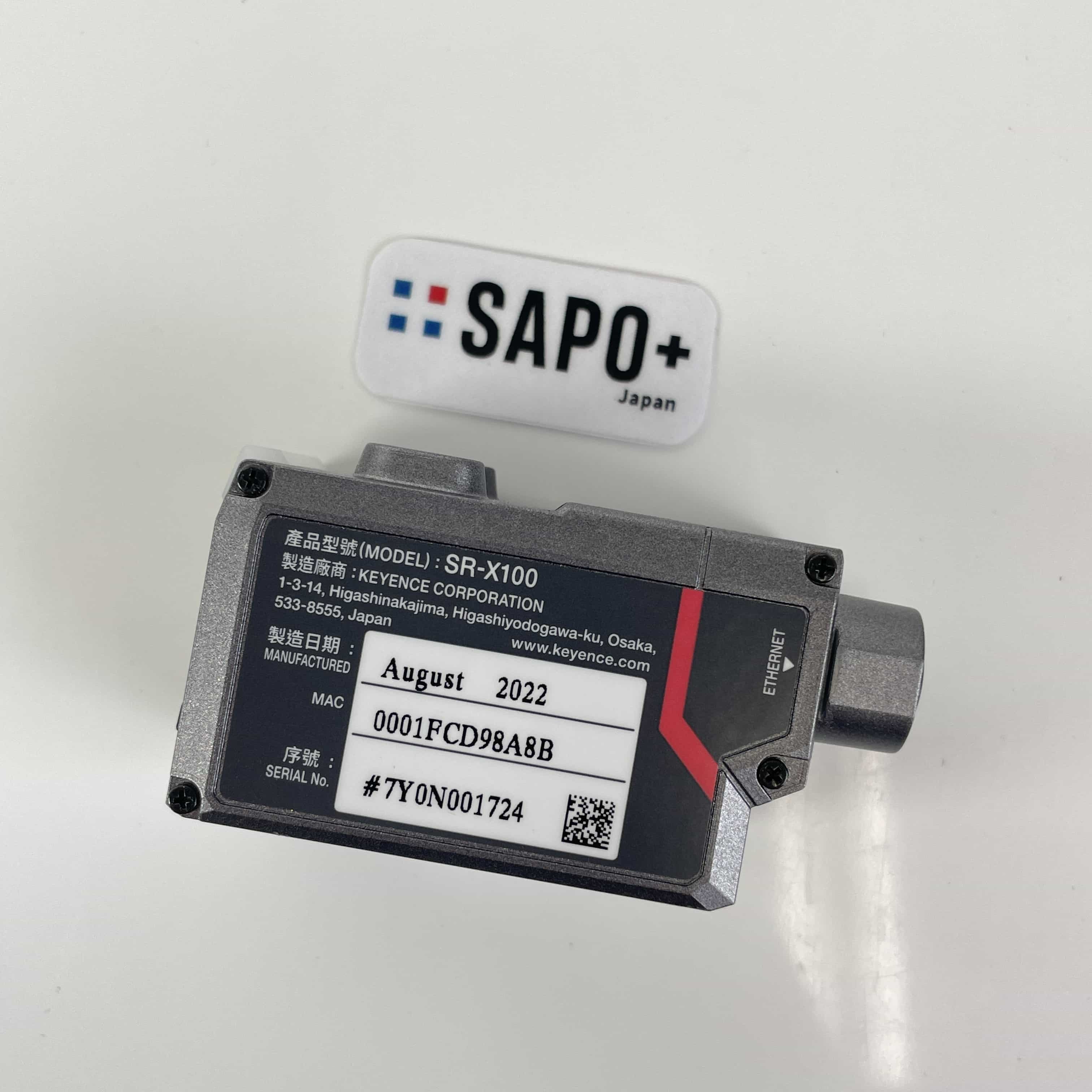 SR-X100 2022年製 AI搭載コードリーダ SR-X シリーズ 高性能小型コード