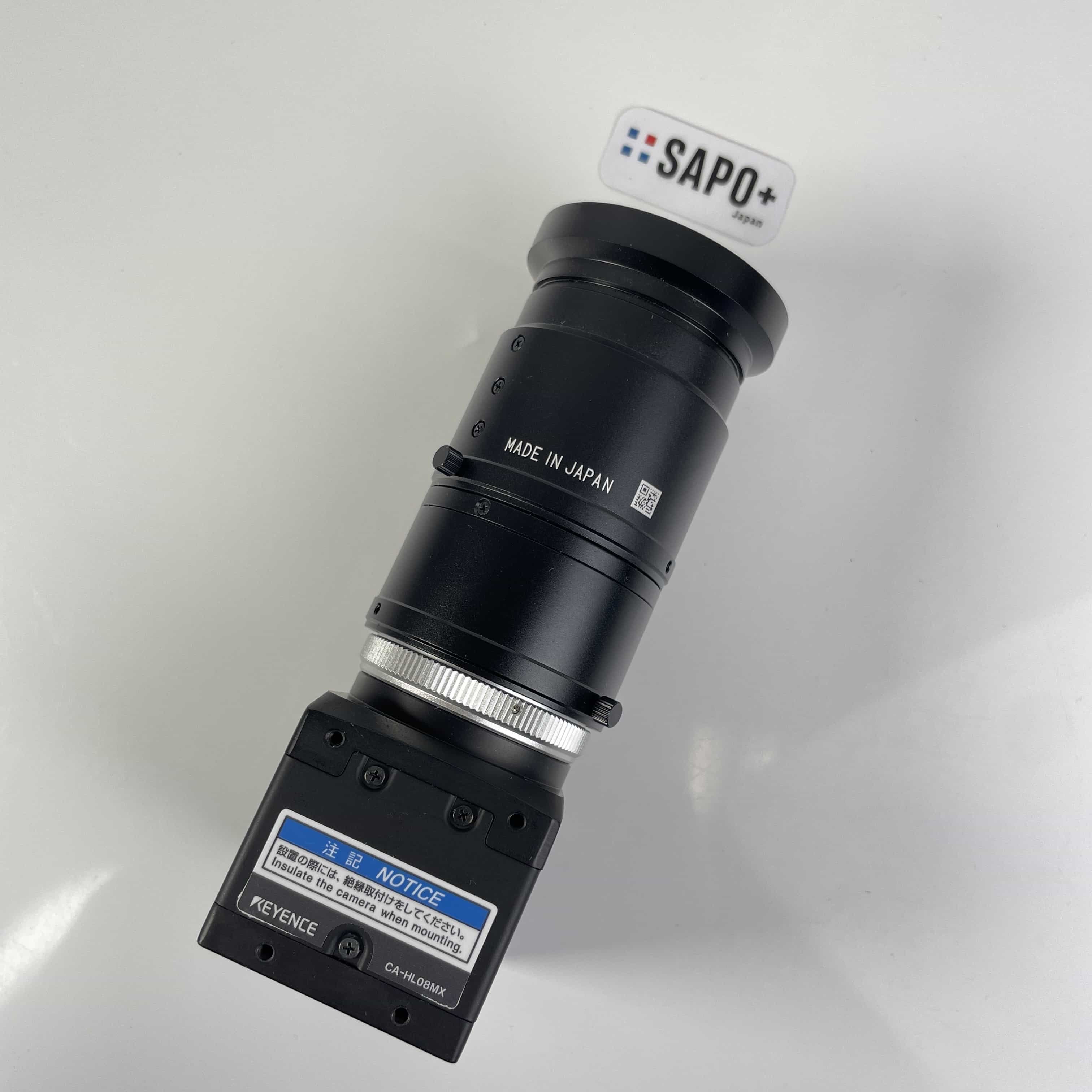 CA-HL08MX ラインスキャンカメラ Line Scan シリーズ LEDポインタ搭載