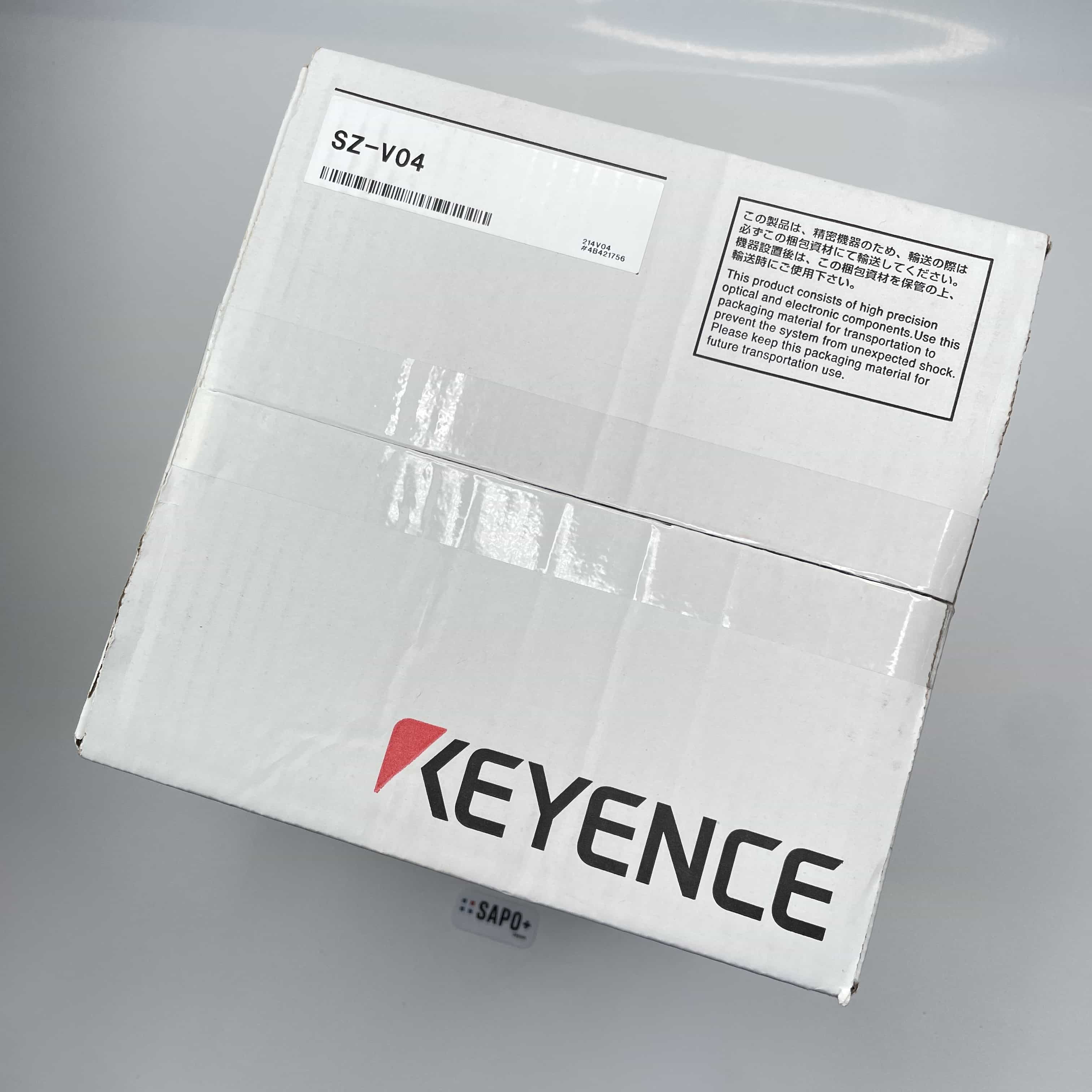 SZ-V04 SZ-V シリーズ セーフティレーザスキャナ 多機能タイプ