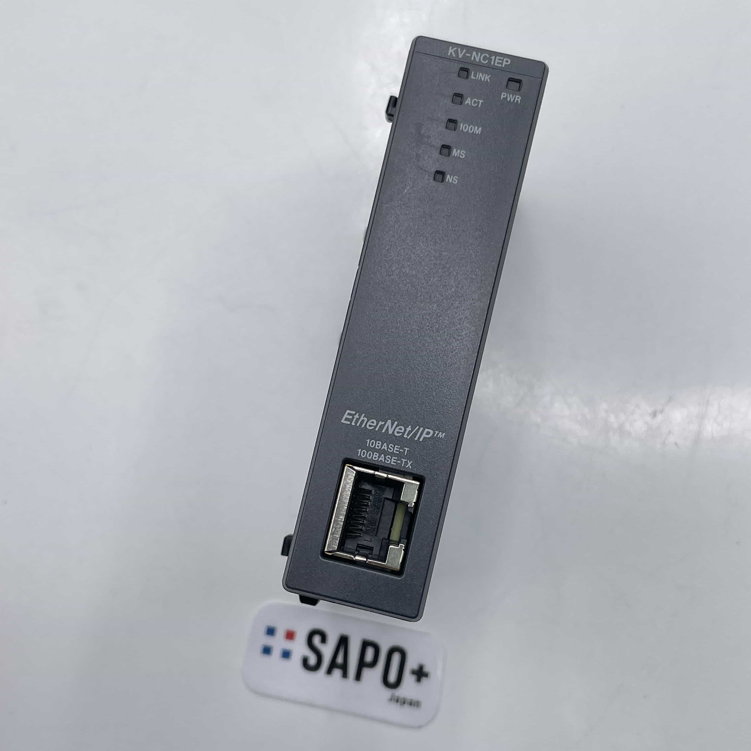 KV-NC1EP KV Nano シリーズ EtherNet/IPユニット キーエンス | 中古FA