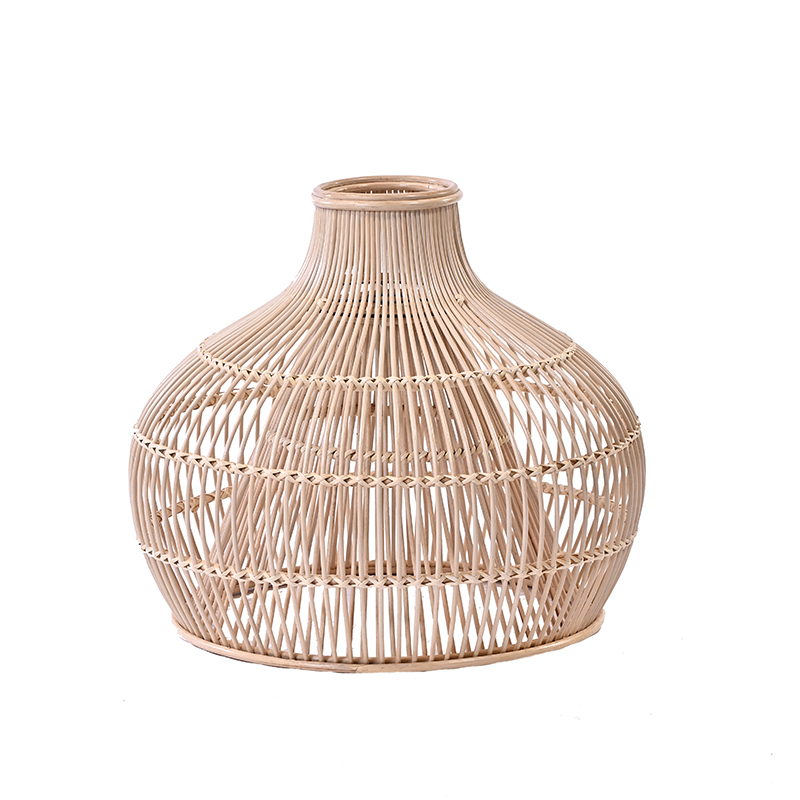 P130ND ラタン ランプシェード | 【SR-net】Sunflower Rattanの卸販売