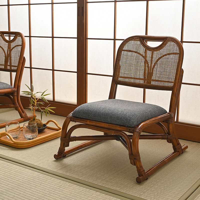 NC030HP7 ラタン 座椅子 1脚 | 【SR-net】Sunflower Rattanの卸販売サイト