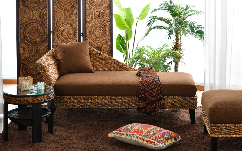 C1483ATE/C1483ATY バナナリーフ カウチソファ | 【SR-net】Sunflower