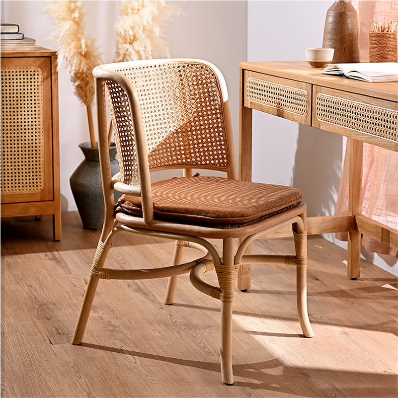 C380ND ラタン ダイニングチェア | 【SR-net】Sunflower Rattanの卸