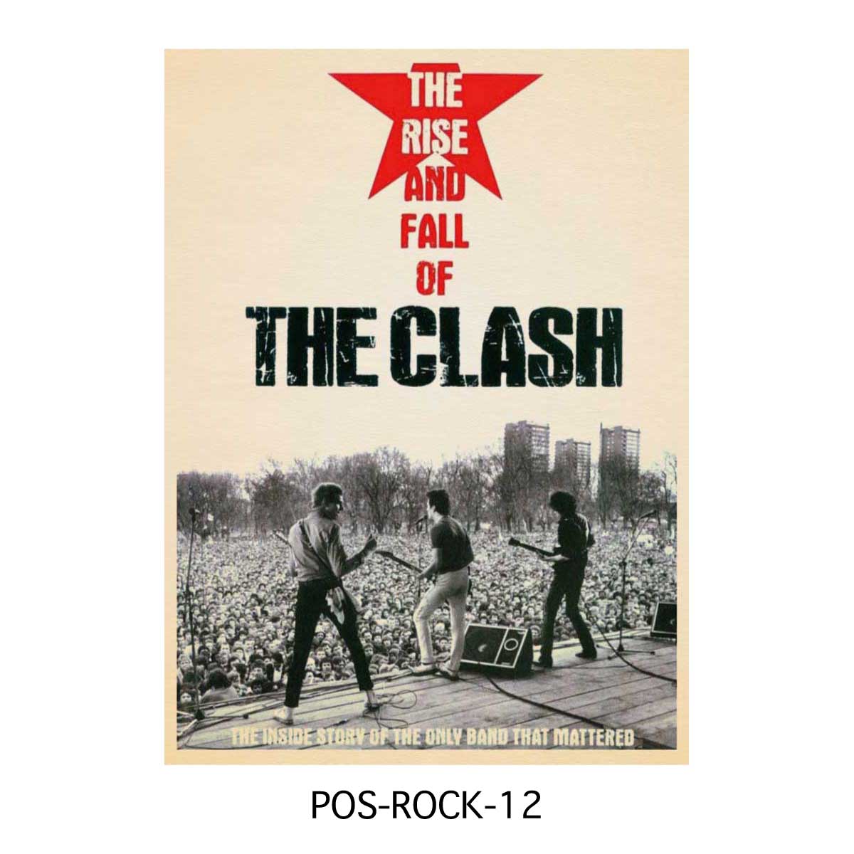 ROCK☆POSTER】【NO MUSIC NO LIFE！】ヴィンテージ パンクバンド