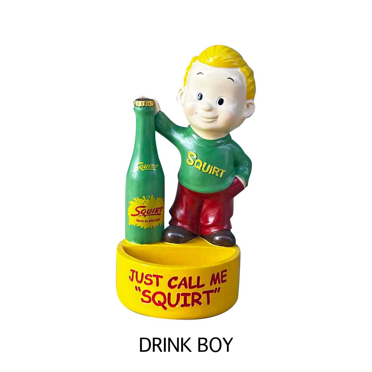 カワイイ！】【便利なトレー付き☆】MESSAGE RESIN TRAY STATUE