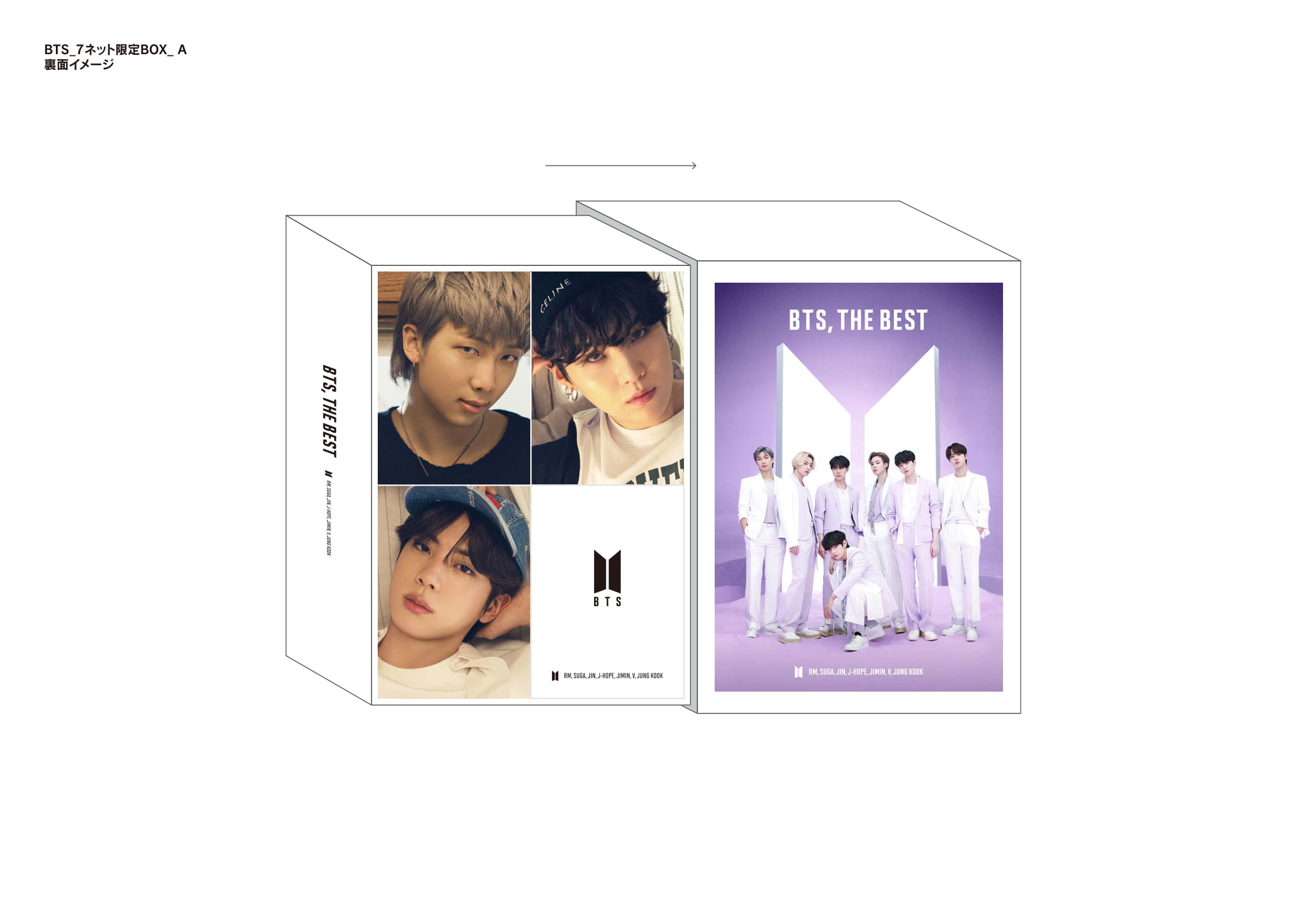 BTS JAPAN OFFICIAL MOBILE