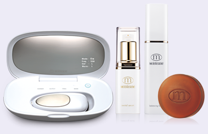 Q&A】モイスティーヌの美容器で他社の化粧水を導入しても大丈夫ですか