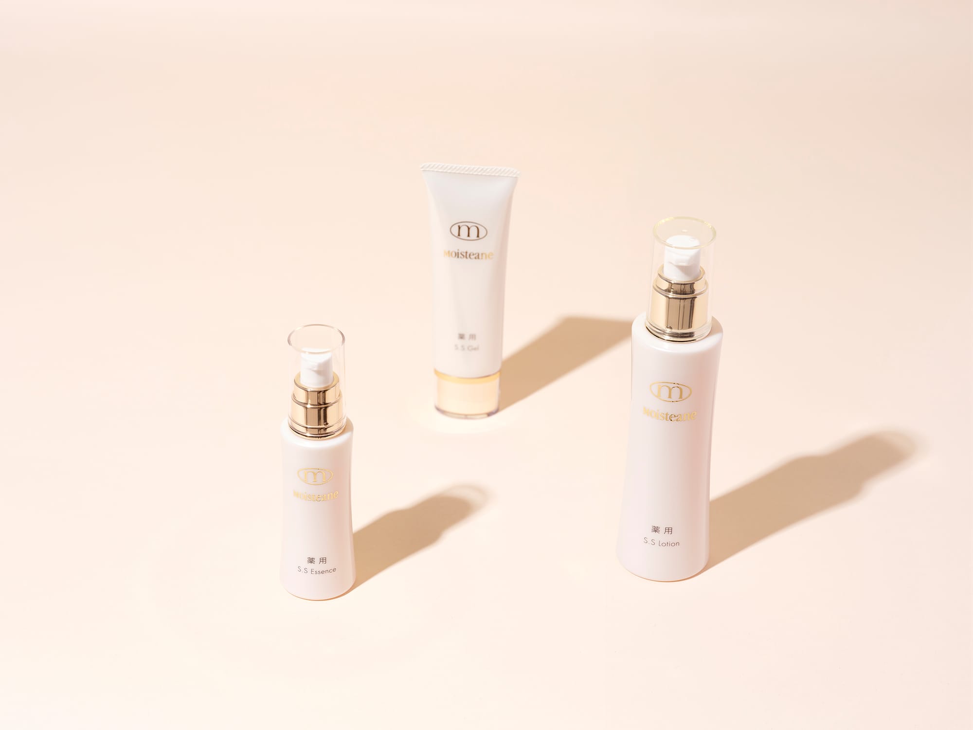 化粧品ラインナップ‐モイスティーヌ平成大通りサロン