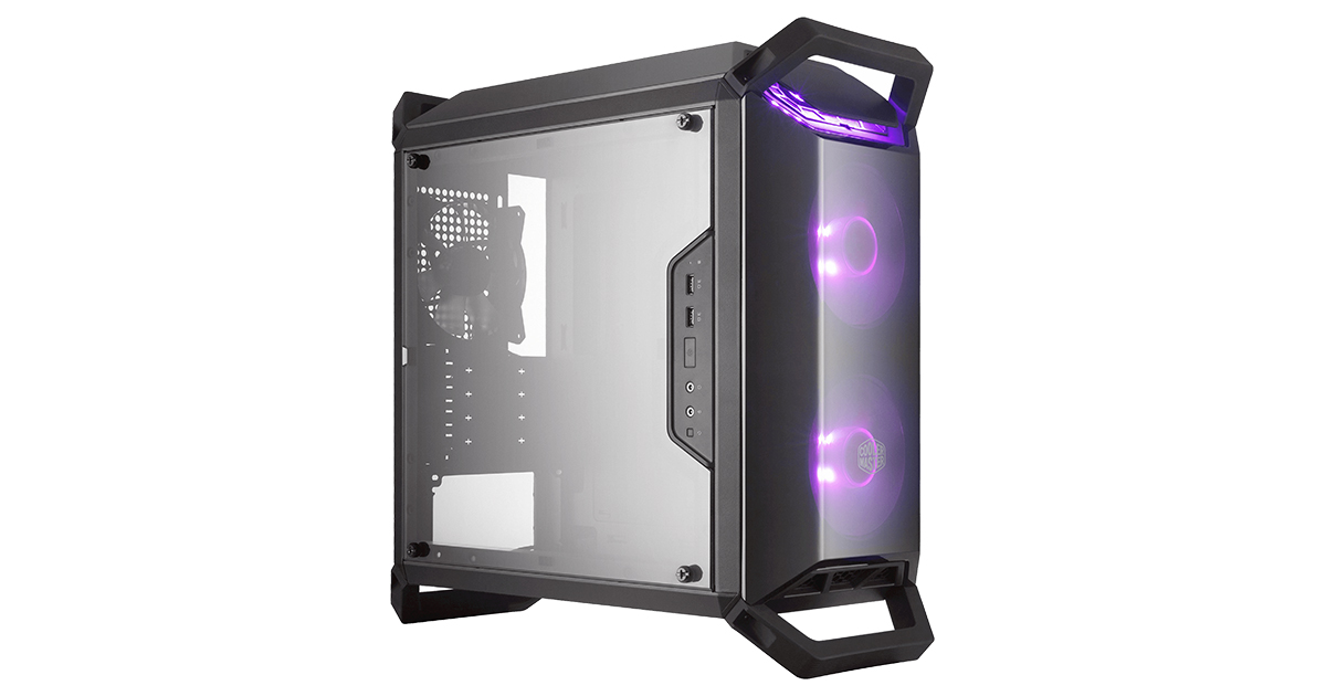 MasterBox Q300P Mini Tower PC Case | Cooler Master