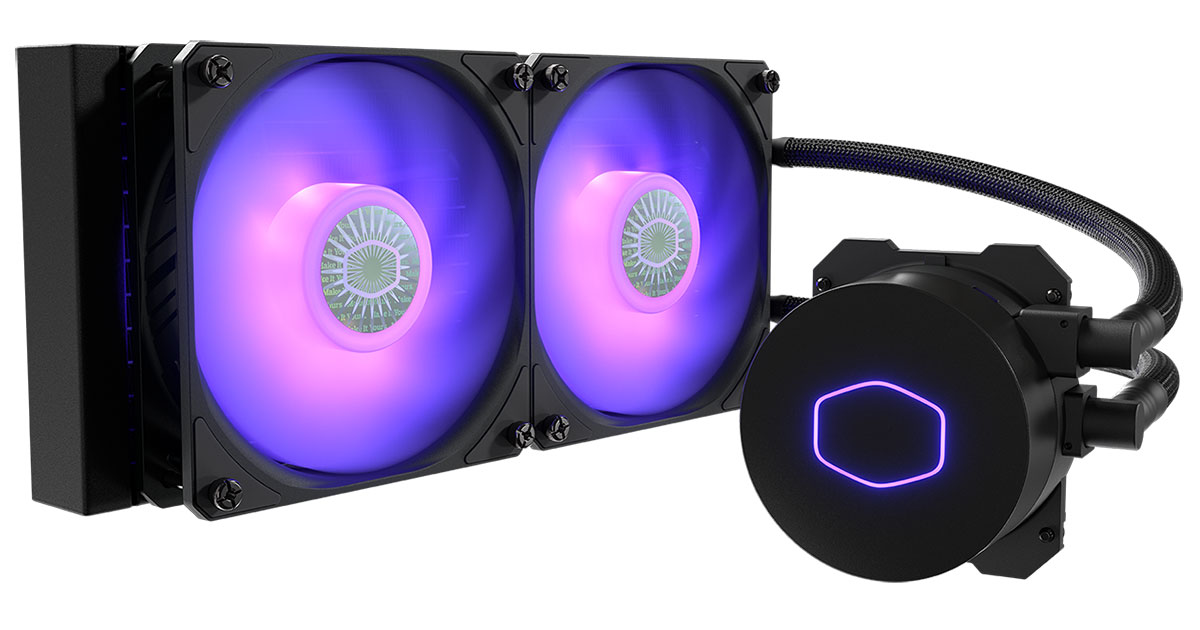 Resfriador Líquido de CPU MasterLiquid ML240L V2 RGB | Cooler Master