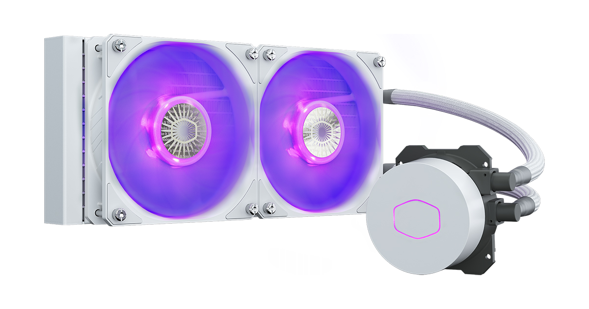 MasterLiquid ML240L V2 RGB White Edition | Cooler Master