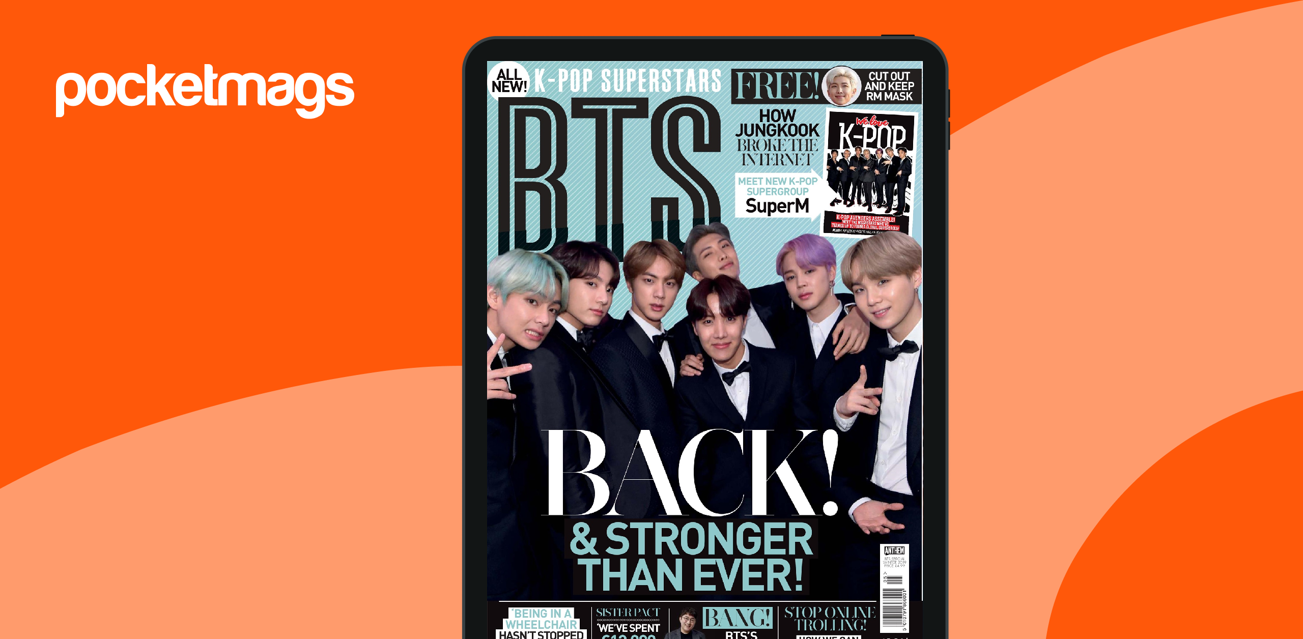 K-Pop Superstars Magazine - BTS: Vol 5 Back Issue