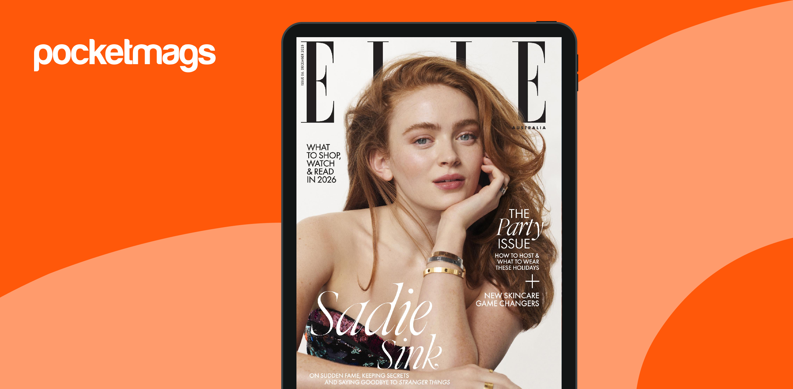 Elle Australia Magazine Subscriptions and 2512 Issue
