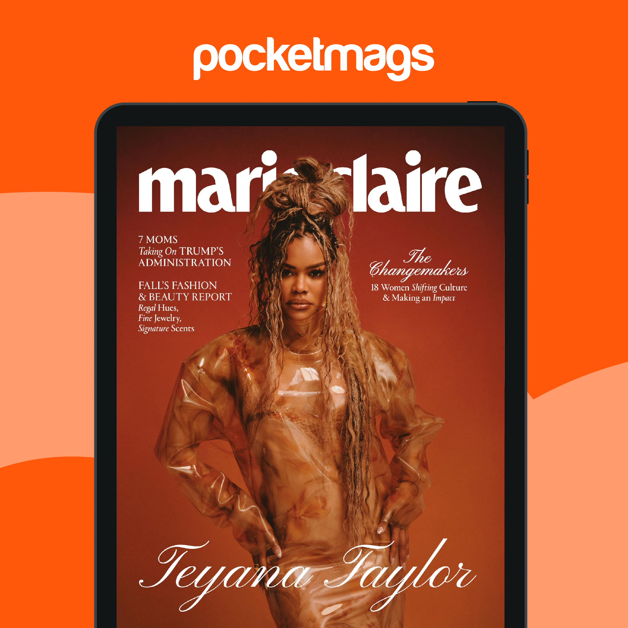 Marie Claire US Magazine Subscriptions and issue 9 Issue