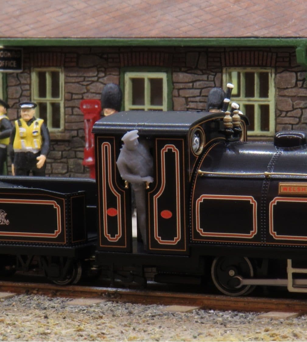 51251D KATO/PECO OO-9 Large England locomotive WELSH PONY Purple