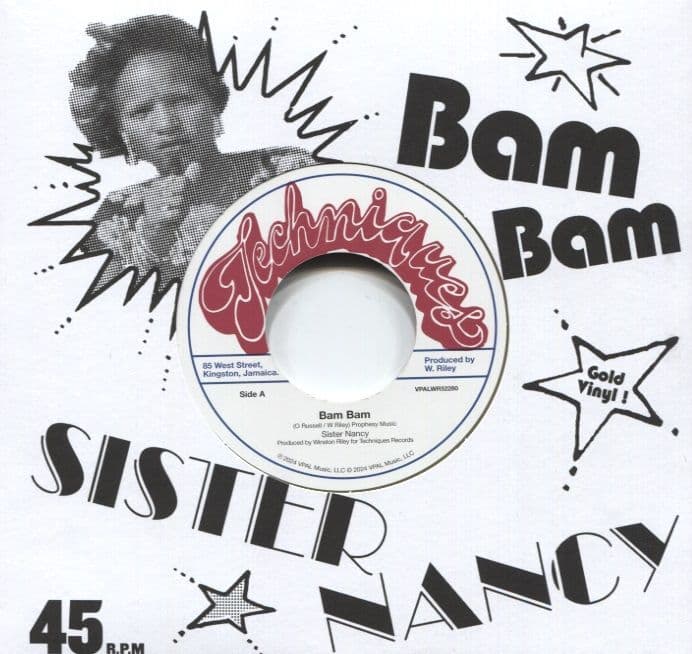 Sister Nancy - Bam Bam / Techniques All Stars - Stalag Version