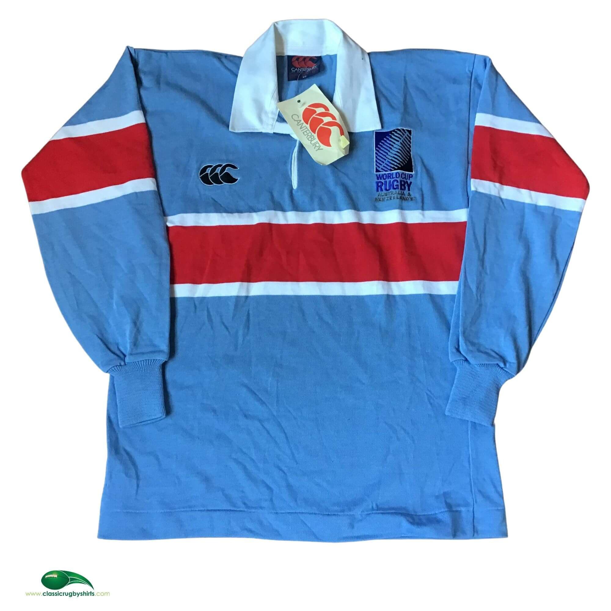 World Cup Rugby Shirts | 1987 Referee RWC Old Vintage Jerseys