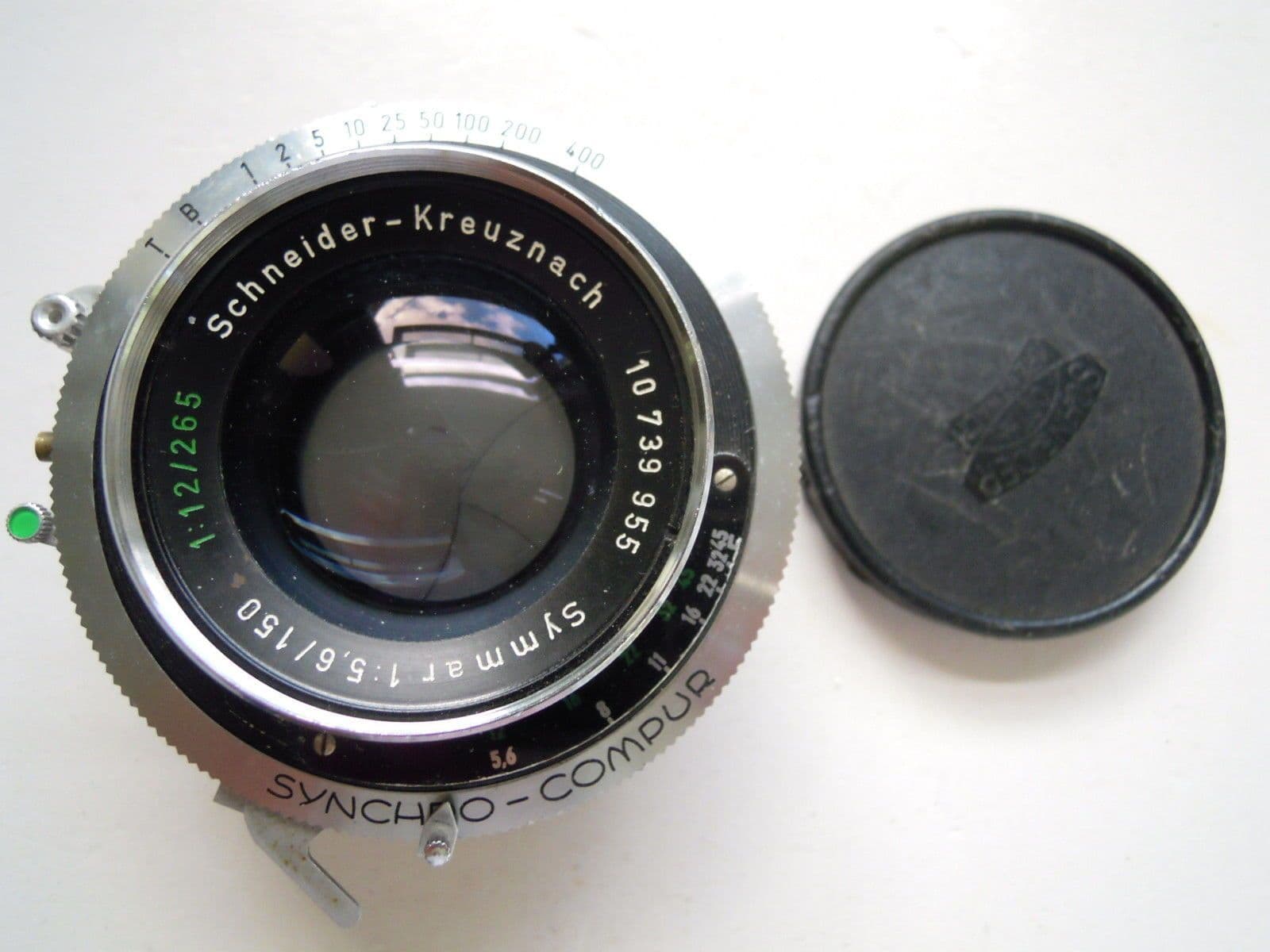 SCHNEIDER KREUZNACH SYMMAR 150MM F5 6 LENS