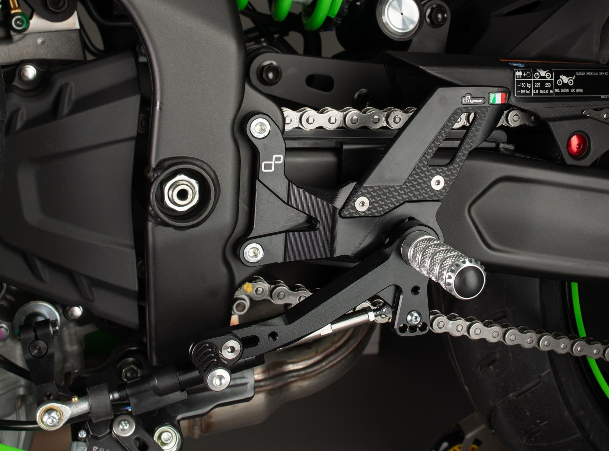 LighTech Kawasaki ZX-4RR 2023 Adjustable 