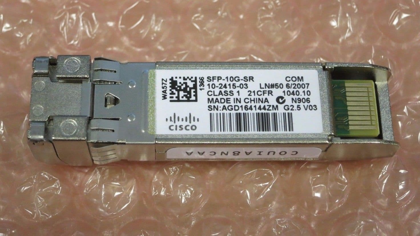 Cisco SFP-10G-SR 10-2415-03 10GBASE Fibre Optic SFP 10G