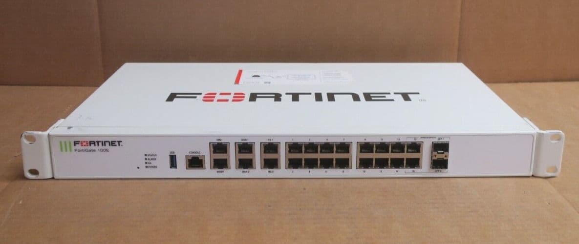 Fortinet Fortigate 100E FG-100E 14x GE RJ45 2x GE RJ45/SFP