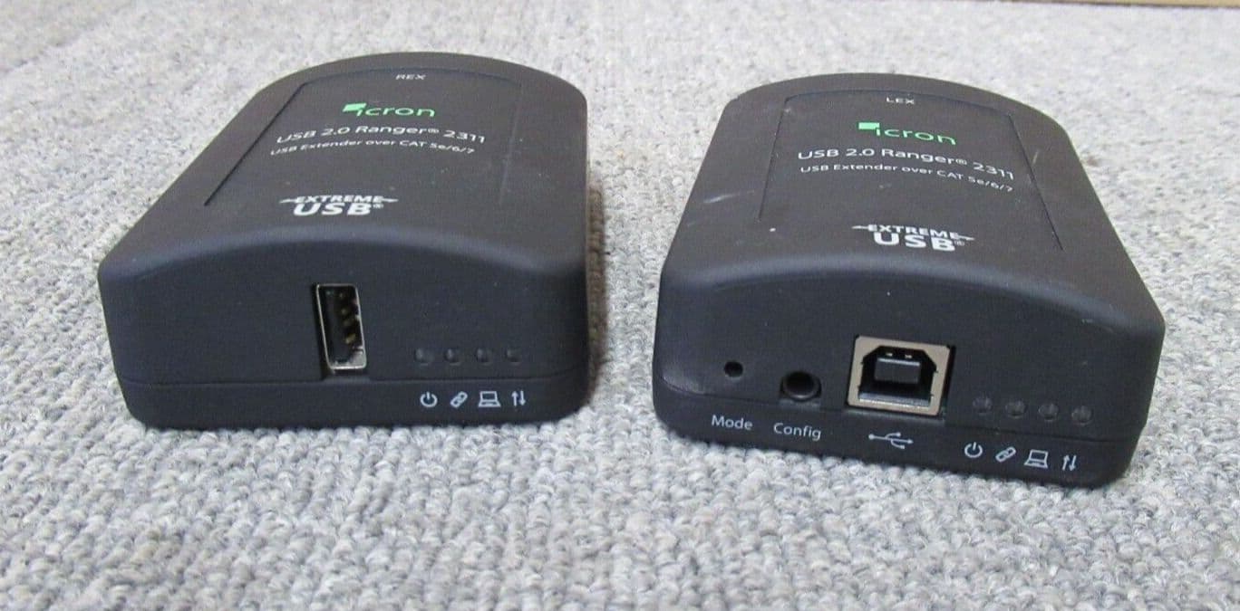 Icron Ranger 2311 Single-port USB 2 0 REX & LEX Extender 100M Over