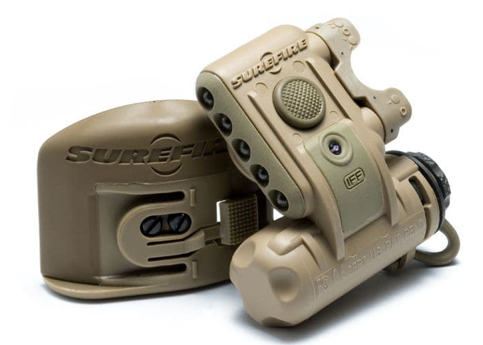 SureFire HL1-C-TN タン LEDヘルメットライト 赤⁄白 IR SureFire HL1