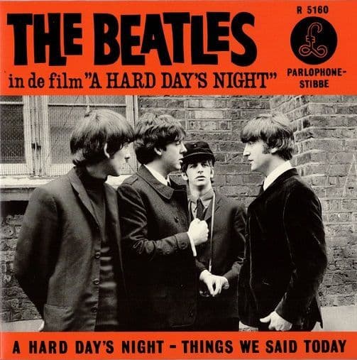 THE BEATLES A Hard Day s Night Vinyl Record 7 Inch Parlophone 2019