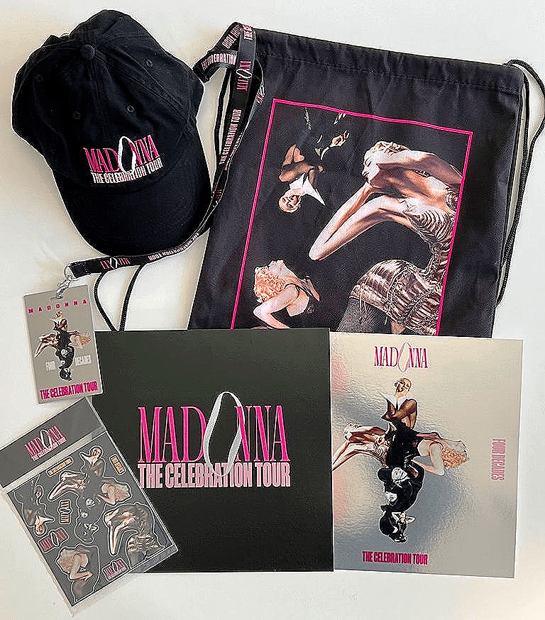 THE CELEBRATION TOUR - YOU CAN DANCE VIP GIFT SET PACKAGE