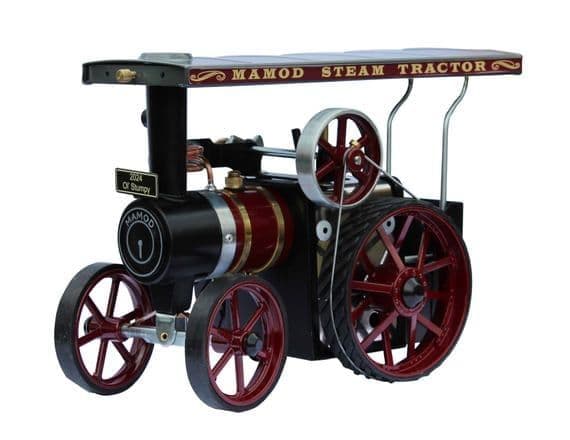 鉄道模型 Mamod Traction Engine Kit 鉄道模型 Mamod Traction Engine