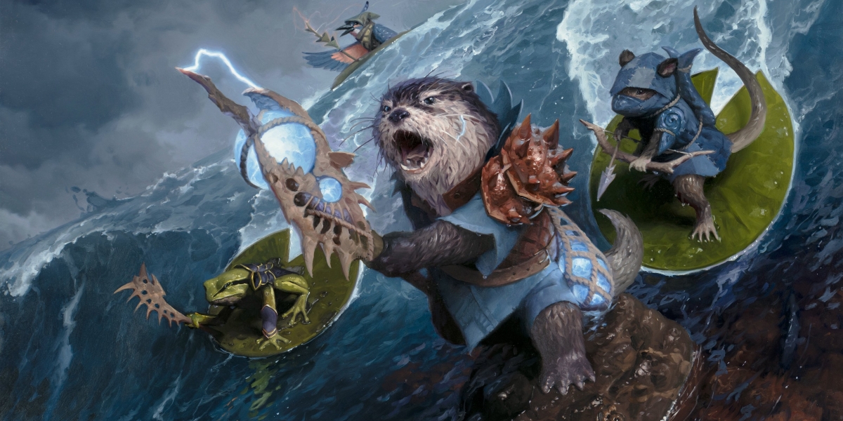 ティムール果敢 -豊富な勝ち筋とゲームプランが自慢のコンボデッキ