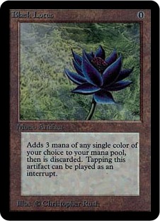 買取：《Black Lotus》[LEA] 茶R | 日本最大級 MTG通販サイト「晴れる屋」