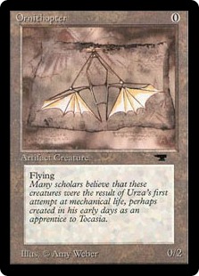 羽ばたき飛行機械/Ornithopter》[ATQ] 茶C | 日本最大級 MTG通販サイト