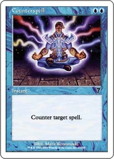 対抗呪文/Counterspell》[MMQ] 青C | 日本最大級 MTG通販サイト