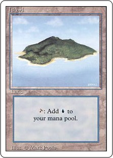 A)《島/Island》[3ED] 土地 | 日本最大級 MTG通販サイト「晴れる屋」