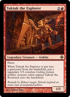 探検家タクタク/Tuktuk the Explorer》[ROE] 赤R | 日本最大級 MTG通販
