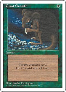 巨大化/Giant Growth》[4ED] 緑C | 日本最大級 MTG通販サイト「晴れる屋」