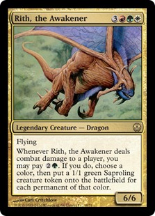 煽動するものリース/Rith, the Awakener》[PvC] 金R | 日本最大級 MTG