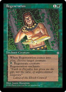 再生/Regeneration》[6ED] 緑C | 日本最大級 MTG通販サイト「晴れる屋」