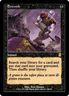 MTG 納墓 ODY foil 日本語 MTG 納墓 ODY foil 日本語 ②