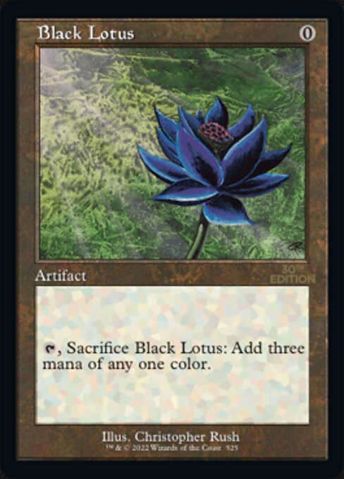 □旧枠□《Black Lotus》[30A] 茶R | 日本最大級 MTG通販サイト