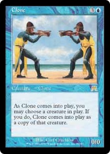 クローン/Clone》[ONS] 青R | 日本最大級 MTG通販サイト「晴れる屋」