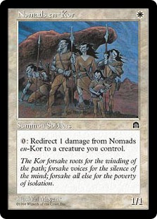 コーの遊牧民/Nomads en-Kor》[STH] 白C | 日本最大級 MTG通販サイト